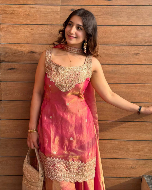 Graceful Moments in Traditional Indian Dress