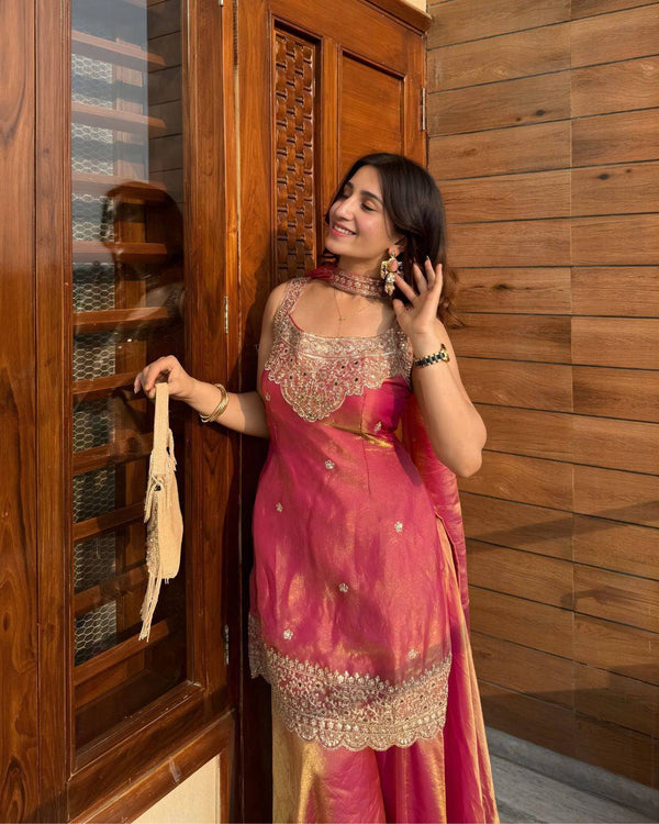 Graceful Moments in Traditional Indian Dress