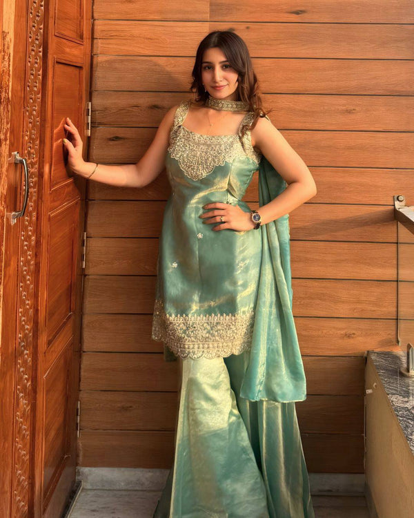 Graceful Moments in Traditional Indian Dress