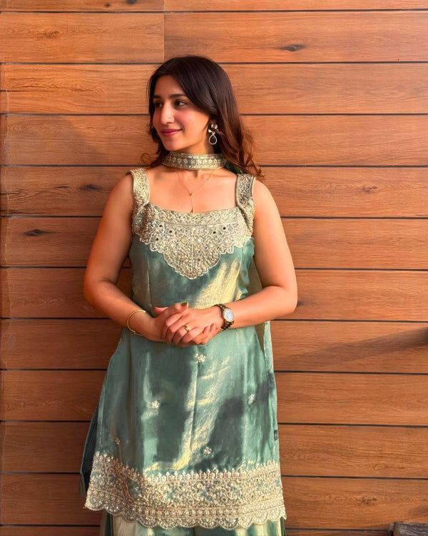 Graceful Moments in Traditional Indian Dress