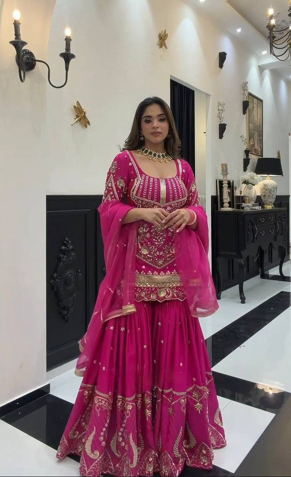 Timeless Beauty in Traditional Attire