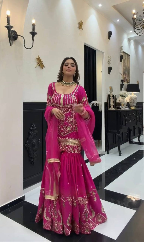 Timeless Beauty in Traditional Attire