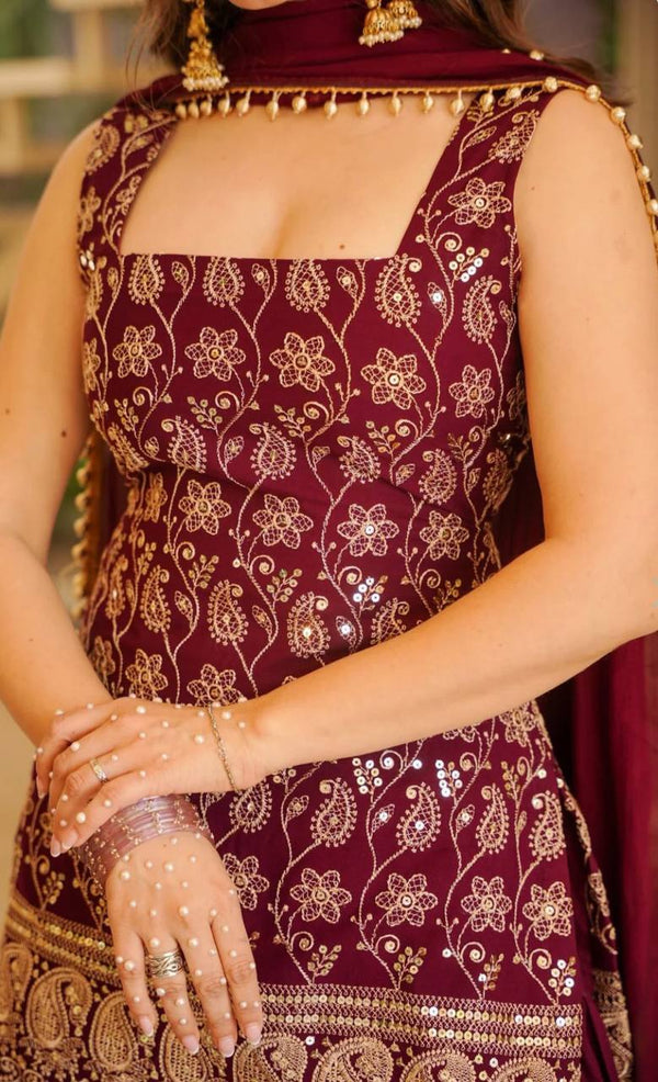 Verdant Charm Suit Collection