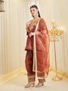 Fashionable Outfit with Bold Dupatta