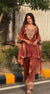 Fashionable Outfit with Bold Dupatta