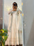 Radiant Reflections: The White Dress Selfie