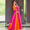Elegant Duality of Colorful Dresses