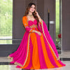 Elegant Duality of Colorful Dresses