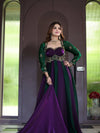 Elegant Duality of Colorful Dresses