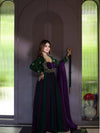 Elegant Duality of Colorful Dresses