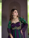 Elegant Duality of Colorful Dresses