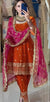 Glamorous Fusion: Celebrate in Stunning Attire
