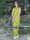 Elegant Green Attire for Stylish Women