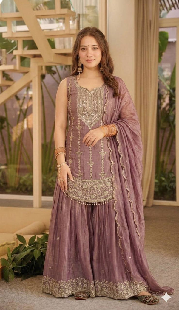Timeless Tradition Embroidered Suit Collection