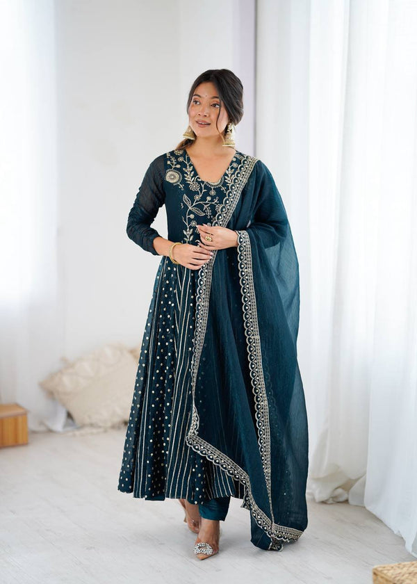 Graceful Glow: Timeless Tradition with a Modern Twist