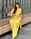 Radiant Elegance in Fashion Statement