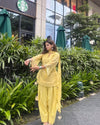 Radiant Elegance in Fashion Statement