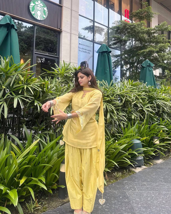 Radiant Elegance in Fashion Statement
