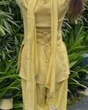 Radiant Elegance in Fashion Statement