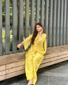 Radiant Elegance in Fashion Statement