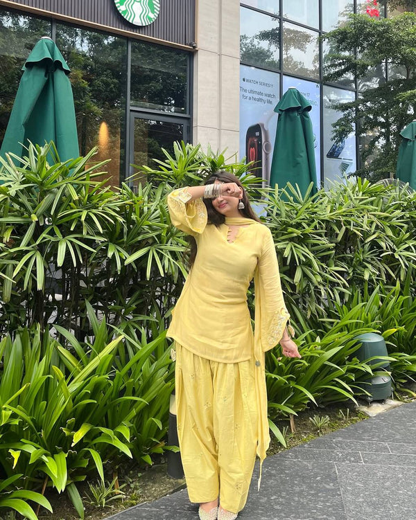 Radiant Elegance in Fashion Statement