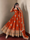 Colorful Indian Dresses Showcasing Embroidery Art