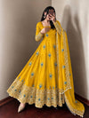 Colorful Indian Dresses Showcasing Embroidery Art