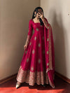 Colorful Indian Dresses Showcasing Embroidery Art