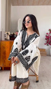 Timeless Black & White Elegance