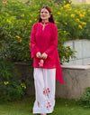 Timeless Style Combining Red and White