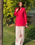 Timeless Style Combining Red and White