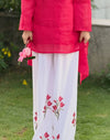 Timeless Style Combining Red and White
