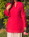 Timeless Style Combining Red and White