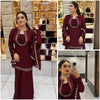 Artfully Crafted Suit with Matching Dupatta