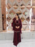 Artfully Crafted Suit with Matching Dupatta