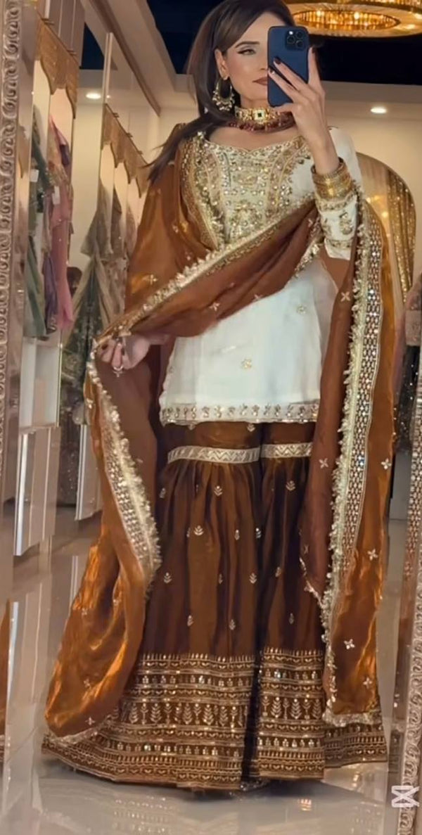 Elegance in Traditional Attire Unveiled