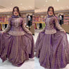 The Purple Dress: Style Meets Sophistication