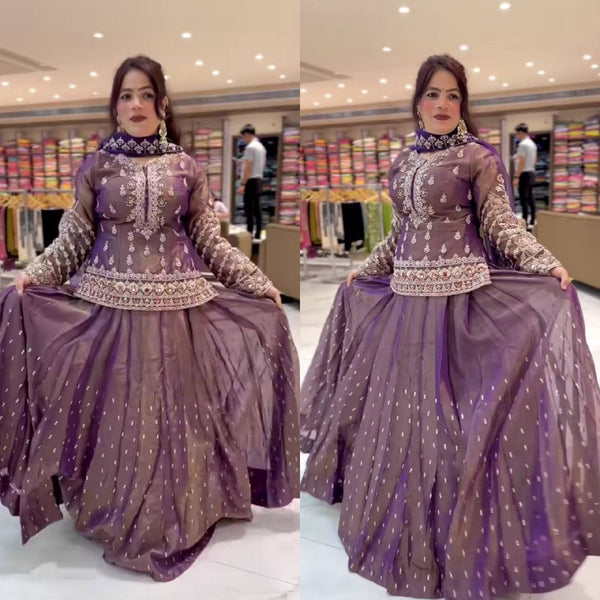The Purple Dress: Style Meets Sophistication