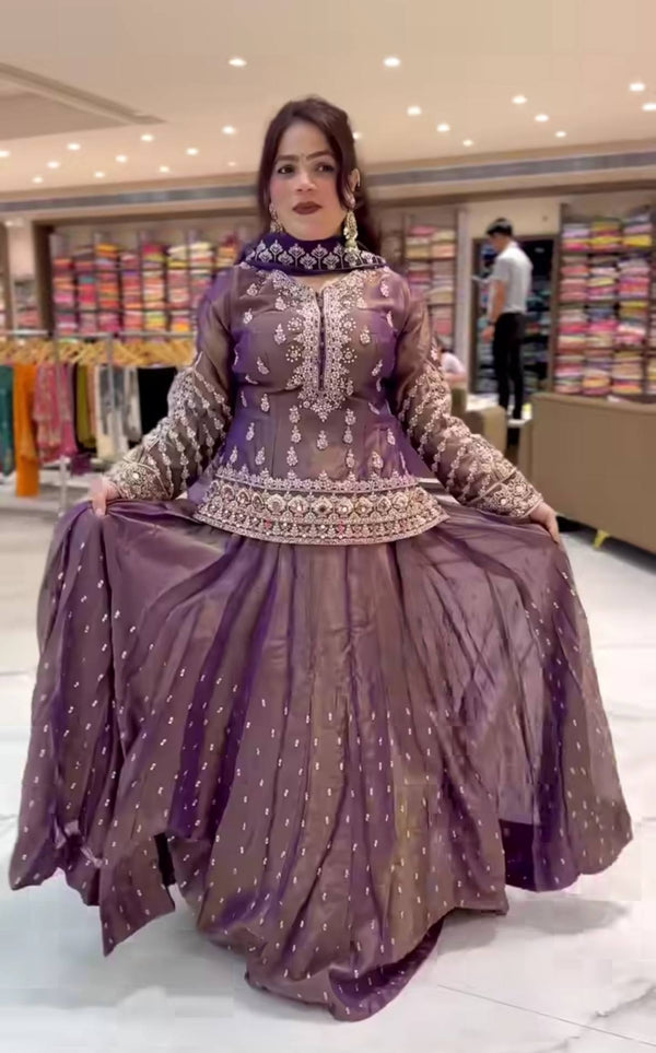 The Purple Dress: Style Meets Sophistication