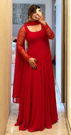 Gorgeous Festive Gown Ensemble
