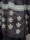 Elegant Dark Grey Anarkali Suit for Women