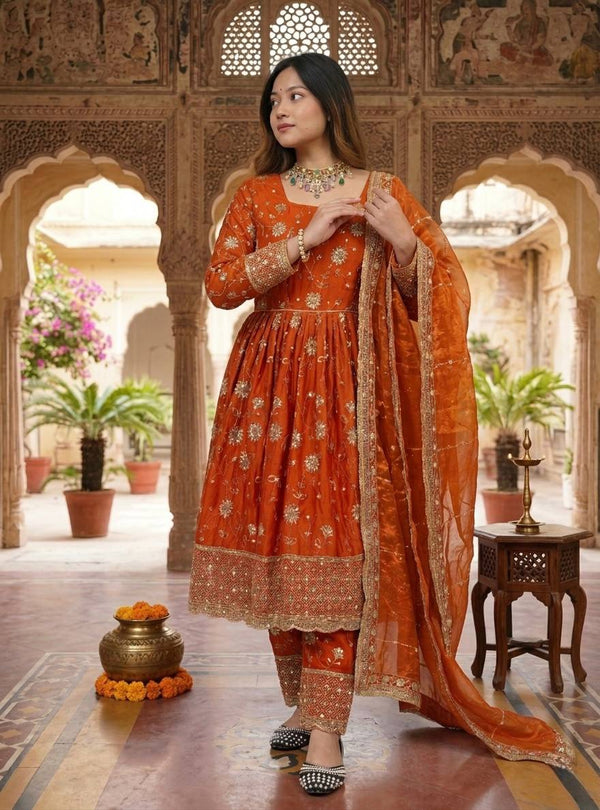 Traditional Charm Meets Modern Style Statement