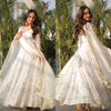 White Fancy Style Designer Anarkali Gown With Pant & Dupatta Set