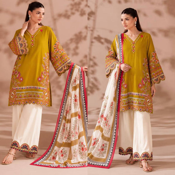 Graceful Suit and Dupatta for Special Occasions