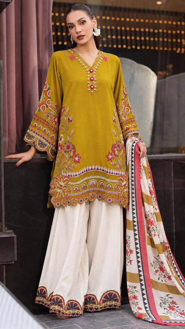 Graceful Suit and Dupatta for Special Occasions