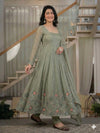 Timeless Charm in Exquisite Anarkali Design