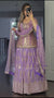 Party Wear Look Top Lehenga and Dupatta