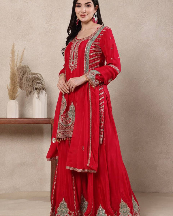 Vibrant Red: Tradition Meets Modern Style
