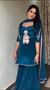 Elegance in Fusion The Enchanting Harmony of a Blue Dress