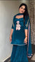 Elegance in Fusion The Enchanting Harmony of a Blue Dress